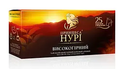 Чай Принцеса Нурі Чорний 25 пакетів