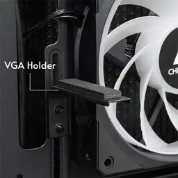 Корпус для ПК Chieftec VISTA (GT-01B-OP) - мініатюра 10