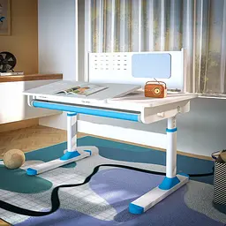 Дитячий стіл ErgoKids TH-325 Blue (TH-325 W/BL) - мініатюра 4