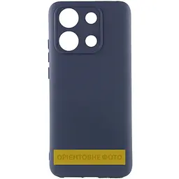 Чохол TPU GETMAN Liquid Silk Full Camera для Xiaomi Redmi A1+ / Poco C50 / A2+ Синій / Midnight Blue