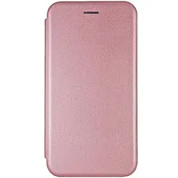 Чохол книжка Xiaomi Redmi 13 еко-шкіра Premium Case для смартфонів Рожевий