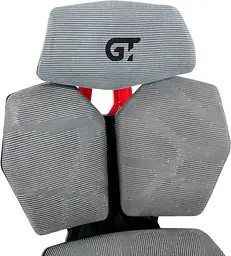 Геймерське крісло GT Racer (X-6008 Gray) - мініатюра 4