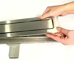 Душовий канал Maxiflow Elit Premium 60 см грати Під плитку 4045.00360К.060.9 - мініатюра 6