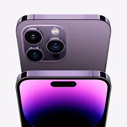 Смартфон Apple iPhone 14 Pro 128GB Deep Purple (MQ0G3) Б/B [103640] - мініатюра 5