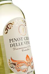 Вино Piccini Pinot Grigio Delle Venezia, біле, сухе, 0,75 л (917062) - мініатюра 3
