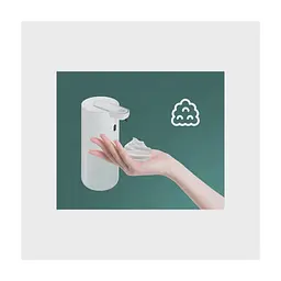 Дозатор для рідкого мила Xiaomi Pulaka P8 White Безконтактний (Ф32857) - мініатюра 4