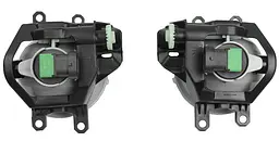 Протитуманні фари для Toyota Rav 4 2016-2018 H11 12V 55W з проводкою Комплект (TY-897A) - мініатюра 2