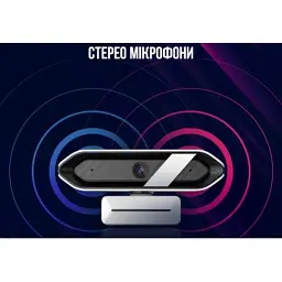 Веб-камера Lorgar Rapax 701 Streaming 2K Blue (LRG-SC701BL) - мініатюра 9