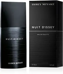 Туалетная вода Issey Miyake Nuit d'Issey Pour Homme 125 мл - миниатюра 2