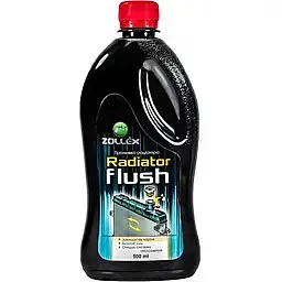 Промивання системи охолодження Zollex Radiator flush FR-305 0,5л - мініатюра 2