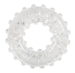 Набір ерекційних кілець You2Toys Stardust Rings 3 шт. прозорий - мініатюра 4