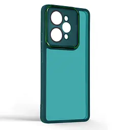 Защитный чехол для Realme 15 Pro 5G, Shade, зеленый, TPU+PC, матовый, защита всего корпуса, панель-накладка, противоударный, с высокими бортами, амортизирует удары при падениях, ArmorStandart (ARM89115) - мініатюра 2