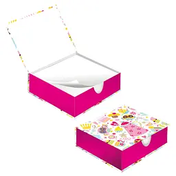 Папір для нотаток Vladi Toys у картонному боксі 90х90 мм (VT9901-83) - мініатюра 2