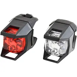 Ліхтарики блимавка світлодіодні Good Bike Eclipse комплект 2 LED 2 режими 2 шт. (92330-IS) - мініатюра 2