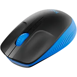 Миша Logitech M190 Wireless Синій (910-005907) - мініатюра 2