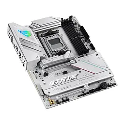 Материнcька плата ROG STRIX B850-A GAMING WIFI sAM5 B850 4xDDR5 M.2 HDMI DP Wi-Fi BT ATX білий Asus teh0019104 - мініатюра 8