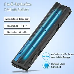 Акумулятор 68Wh 11.1V для Dell Latitude E6420/E6430/E6540 та Inspiron - мініатюра 4