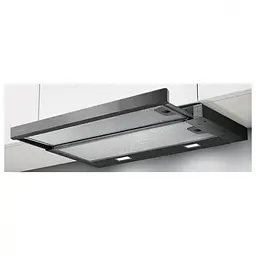 Телескопічна витяжка Faber Flexa NG GLASS LUX BK A60 - мініатюра 4