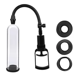 Вакуумна помпа - Powerpump Max 0.2 Black&Clear - мініатюра 2