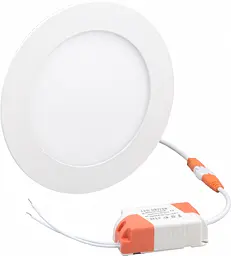 Набір світильник точковий врізний Євросвітло 9Вт коло LED-R-150-9 4200К 2 шт. (59005) - мініатюра 4
