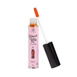 Блиск для губ з ефектом вібрації - Secret Play Coke Lip Gloss Vibrant Kiss