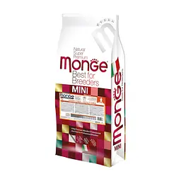 Сухий корм для собак Monge Dog Bwild Gr. Free Mini качка 15 кг (8009470004688)
