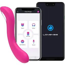 Осцилюючий смарт вібратор для точки G Lovense Osci 2 - мініатюра 3