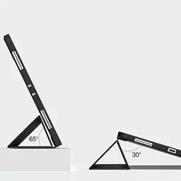 Чохол-книжка BeCover Tri Fold Soft TPU Silicone для Apple iPad Pro Pro 13" M4 2024 Black (711750) - мініатюра 5