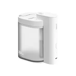 Портативний зволожувач Sothing Geometry 260ml DSHJ-H-002 White - мініатюра 2