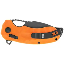 Складаний ніж SOG Kiku XR LTE Помаранчевий - мініатюра 6