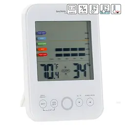 Термогігрометр Technoline WS9422 White (WS9422), Білий - мініатюра 7