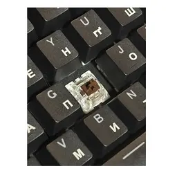 Клавіатура ігрова механічна Aula Mechanical F-3032 Black keycaps + 21 Yellow keys KRGD Red - мініатюра 8