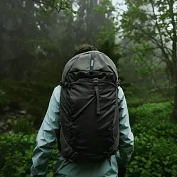 Рюкзак Thule Topio 30L Men Backpacking Pack TTOM-130 чорний (7121905) - мініатюра 5
