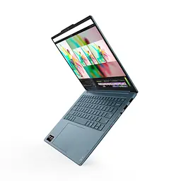 Ноутбук Lenovo Yoga Pro 7 14ASP10, (83LX000CRM), AMD Ryzen AI 9365 до 5,0 ГГц, 14,5" 3K, 32 ГБ, 1 ТБ, AMD Radeon 880M, Windows 11 Home, Tidal Teal - мініатюра 7