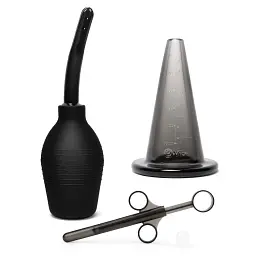 Набір секс-іграшок B-Vibe Anal Education Set: Masster's Degree Edition 7 шт. чорний - мініатюра 3