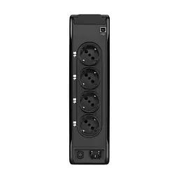 Eaton Джерело безперебійного живлення Eaton 3P Ellipse 1700VA/1040W, 2xUSB charges+USB port, 4+4xSchuko - мініатюра 7