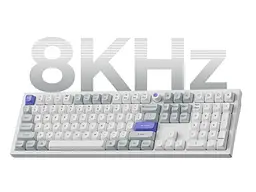 Клавіатура Keychron Q6 HE 8K White (Q6HW-P1)