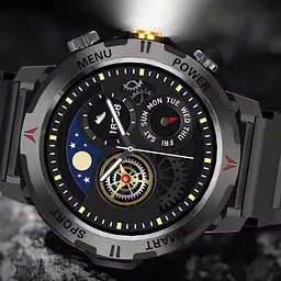 Смарт-годинник Lemfo X21 Max Black (c2f788ad) - мініатюра 3