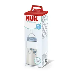 Пляшка Nuk First Choice М 300 мл кит (3954226) - мініатюра 4