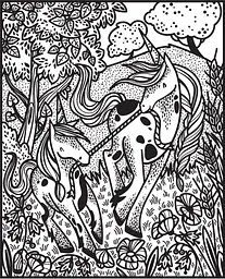 Unicorns Magic Painting Book - Fiona Watt, англ. мова (9781474947978) - мініатюра 4