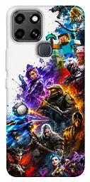 TPU чохол Demsky Gameverse для Infinix Smart 6