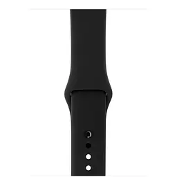 Смарт-годинник Apple Watch Series 3 GPS 42mm Space Gray with Black Sport Band [MTF32] [35446] - мініатюра 3