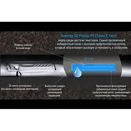 Крапельна стрічка Presto-PS 3D Tube емітерна крапельниці через 10 см 1000 м (3D-7-10-1000) - мініатюра 6