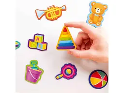 Гра розвиваюча VLADI TOYS "Іграшки" набір магнітів VT3106-33 - мініатюра 3