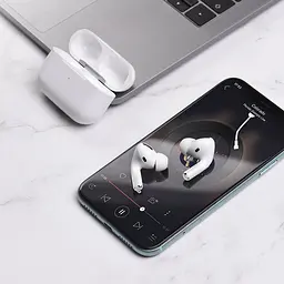 Навушники TWS Hoco EW05 Plus вакуумні з бездротовою зарядкою білий - мініатюра 5