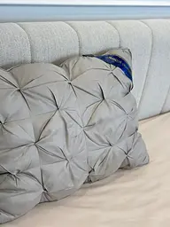 Подушка тісто з поліефірного волокна Hotel pillow 19535 50х70 см сіра - мініатюра 5