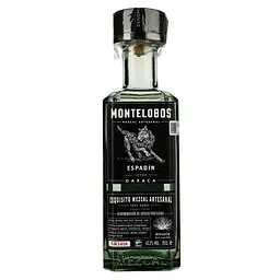 Мескаль Montelobos Espadin Joven 100% Agave 43.2% 1.4 л (2 шт. х 0.7 л) - мініатюра 2