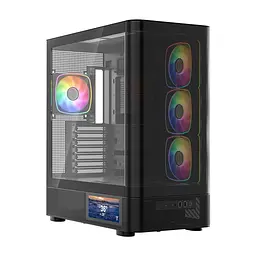 Корпус для ПК Modecom VOLCANO AQ400 ARGB (MC-A-AQ400-4FA-B)