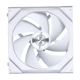 Кулер до корпусу Lian Li Uni Fan SL WIRELESS 120-3, White (G99.12SL1W3W.00) - мініатюра 3