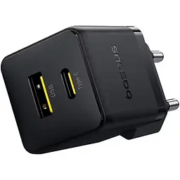 Мережевий зарядний пристрій Baseus Palm Fast Charger 30W Cluster Black (P1011160A113-00) [139989] - мініатюра 3